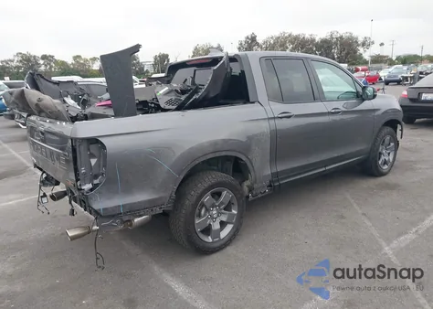 2024 Honda Ridgeline Trailsport из США, поврежденный, VIN 5FPYK3F66RB023136